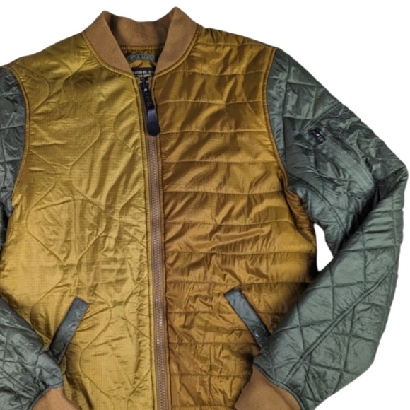 Alpha Industries Unisex Ally Bomber Jacket Size S - Picture 7 of 16